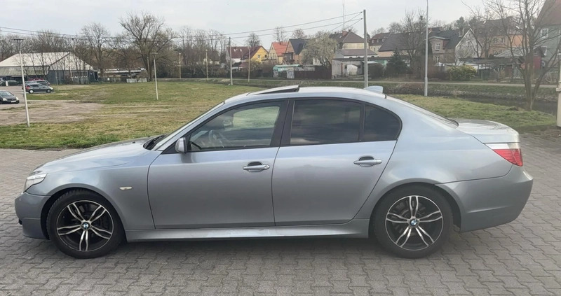 BMW Seria 5 cena 33000 przebieg: 292300, rok produkcji 2006 z Goleniów małe 352